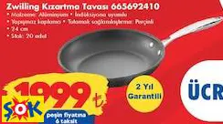 ZWİLLİNG KIZARTMA TAVASI 665692410 ZWİLLİNG KIZARTMA TAVASI 665692410
